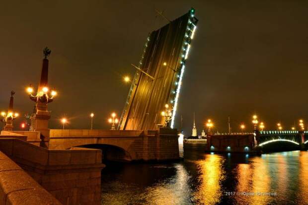 Волшебная красота мостов Петербурга (14 фото) Волшебная красота мостов Петербурга (14 фото)