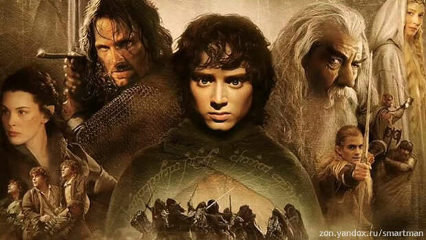 Саги о конунгах Гардарики вдохновили Джона Толкина написать трилогию «Властелин колец».