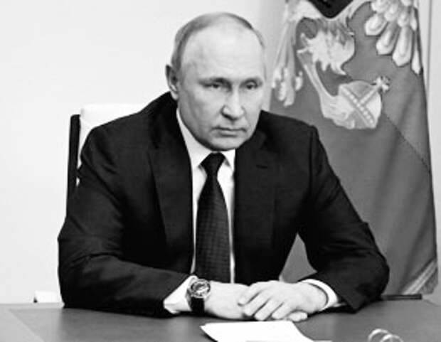 Путин поручил принимать оплату за газ от недружественных стран только в рублях