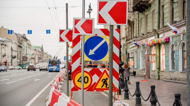 Движение по участку улицы Степана Разина в Петербурге ограничат с 7 мая