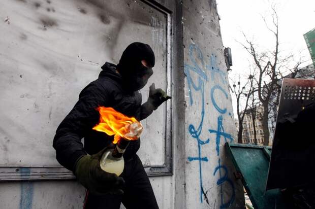 Беспорядки в Киеве