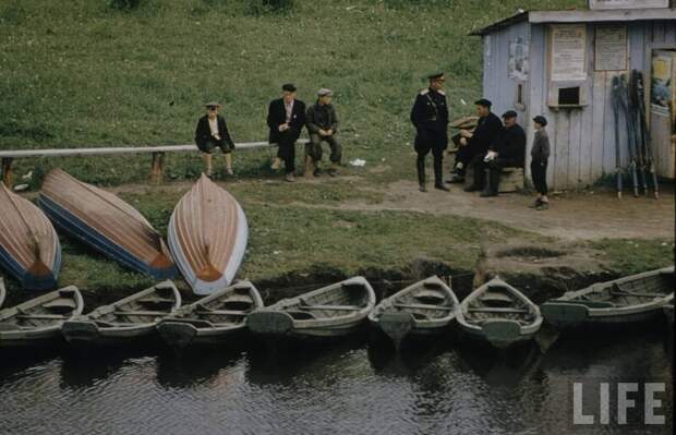Путешествие Говарда Сохурека по Волге в 1958 году