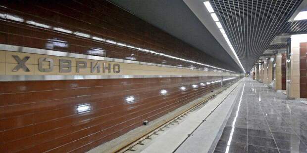 Станция "Ховрино". Фото из архива