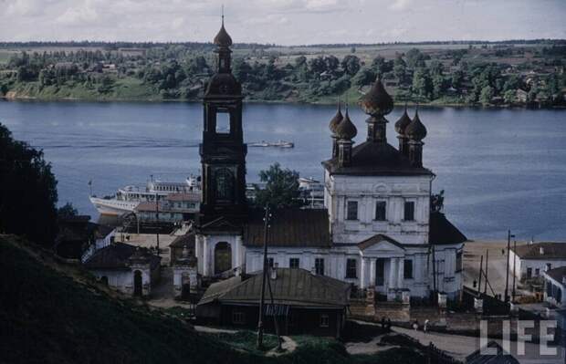 Путешествие Говарда Сохурека по Волге в 1958 году
