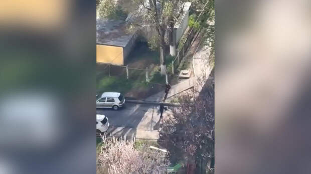 Открывший стрельбу по людям в Киеве легально владел оружием