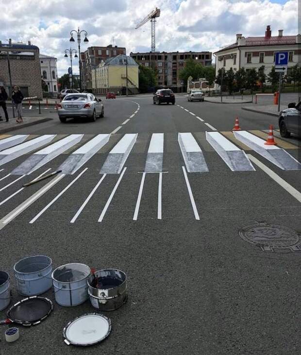 Приключения 3D «зебры» в Казани Приключения 3D «зебры» в Казани