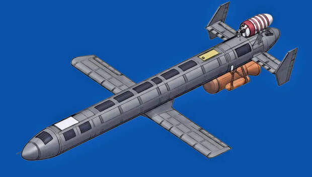 Иностранные источники рассказывают о реактивном БПЛА Герань-5