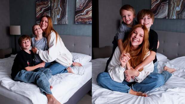 Наталья Подольская показала трогательные фото повзрослевших сыновей