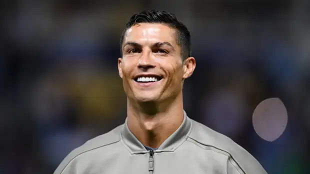 Роналду передразнил репортёра во время записи стендапа на тренировке «Ювентуса»