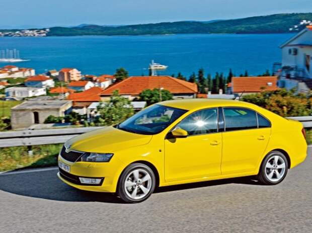 Skoda Rapid: а поезд идет своей...