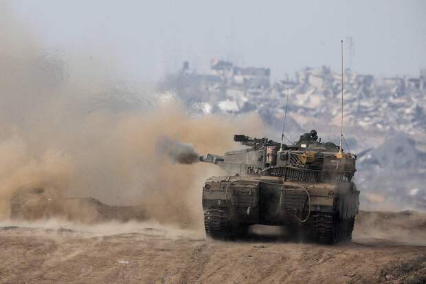 В Ливане разбомбили построенный российскими военными мост