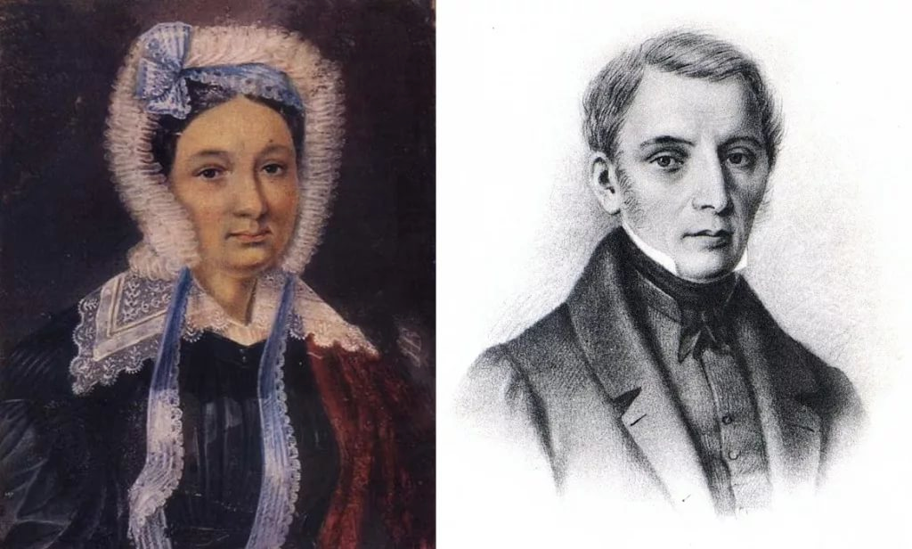 Мария и Алексей Юшневские 