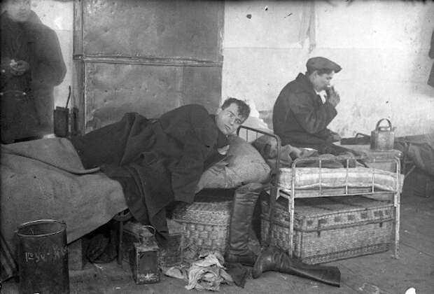 А вот как жили рабочие, снимающие угол