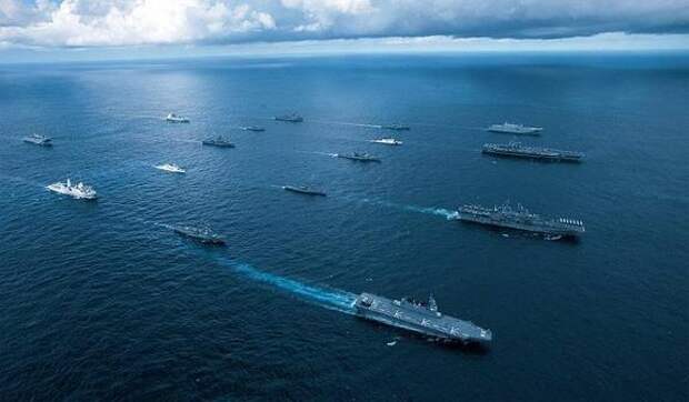 Китай обогнал США по мощи ВМФ