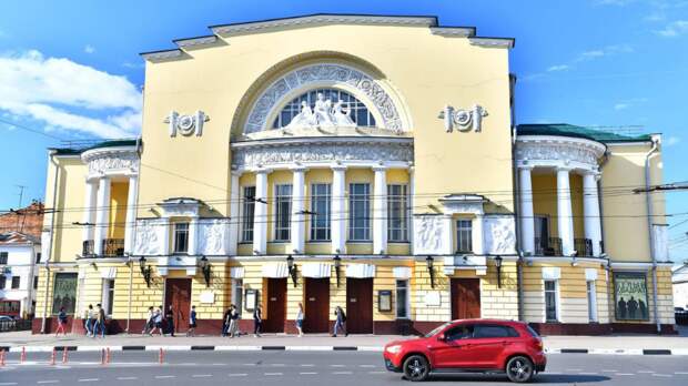 Минкультуры направит 600 млн рублей на реставрацию Театра драмы Волкова в Ярославле