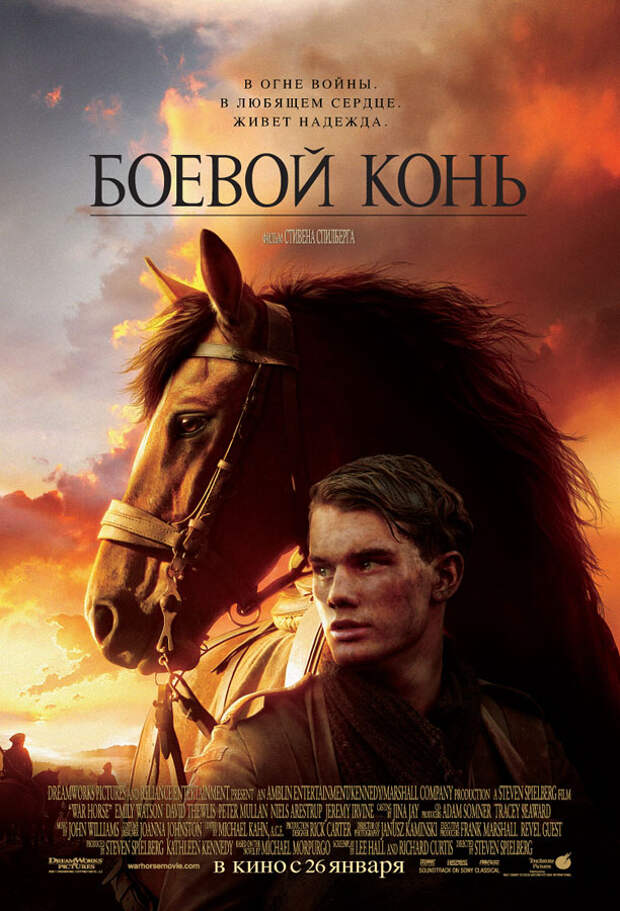 Кинопремьеры января 2012