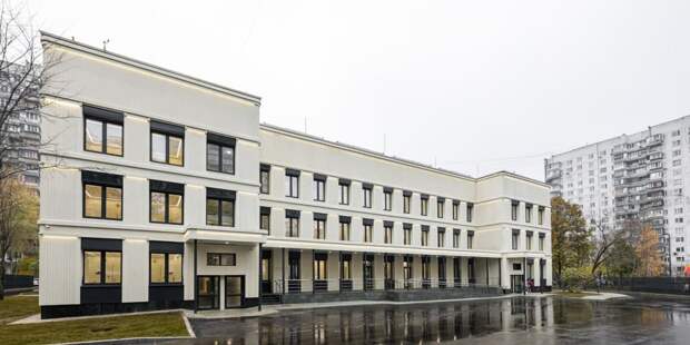 Собянин: Капремонт поликлиник в Москве продолжается, несмотря на пандемию  