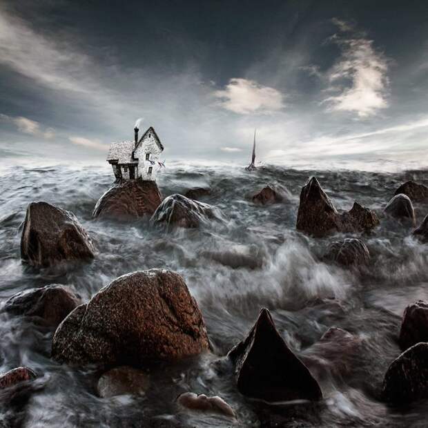 Волшебный домик. Автор: Christine Ellger. 