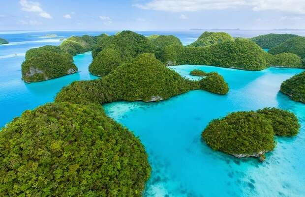 palau01 Скалистые острова Палау