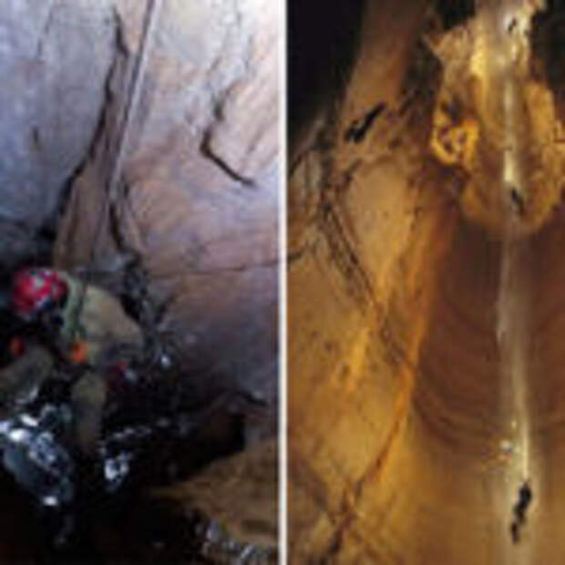 Учёные открыли самую глубокую в мире пещеру