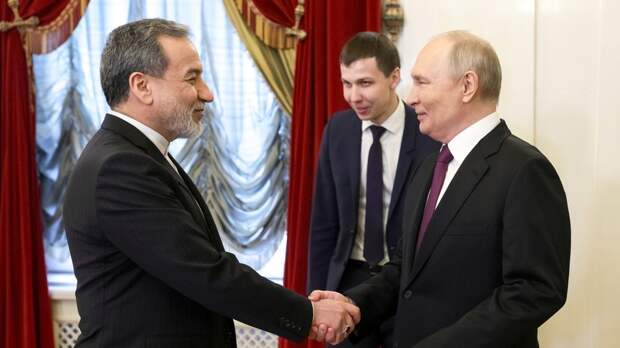 Аракчи заявил о новых идеях сотрудничества с Россией после встречи с Путиным