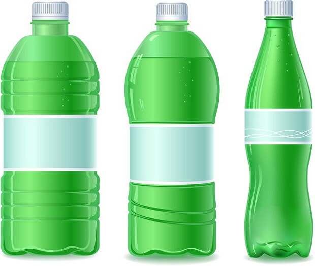 поделки из пластиковых бутылок в школу