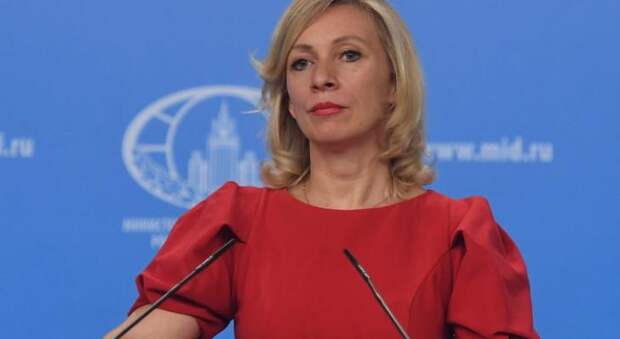 Официальный представитель МИД РФ Мария Захарова Мария Захарова