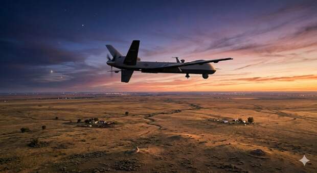 Этой ночью Астраханская область оказалась в числе целей атаки украинских БПЛА