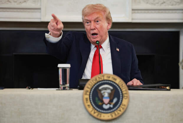 Трамп порассуждал о получении Нобелевской премии мира