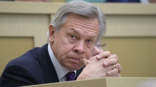 Сенатор Алексей Пушков Сенатор Алексей Пушков - РИА Новости, 1920, 23.01.2022