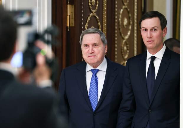 Помощник Путина пообщался с Кушнером