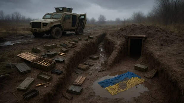 Инструктор ВСУ "Апрель" устроил братскую могилу для мобилизованных на полигоне