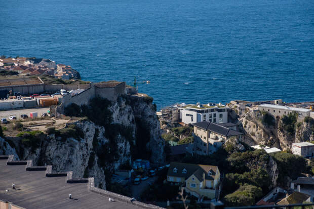 Необычные места, которые стоит посетить: Гибралтар