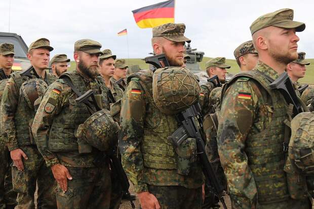 Писториус заявил о нехватке снаряжения для немецких военных