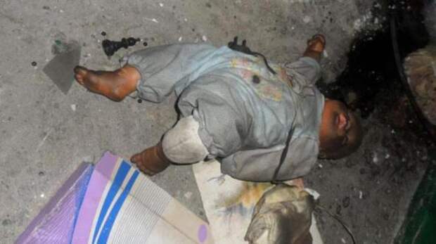 Крик итальянца из Донецка (18+)