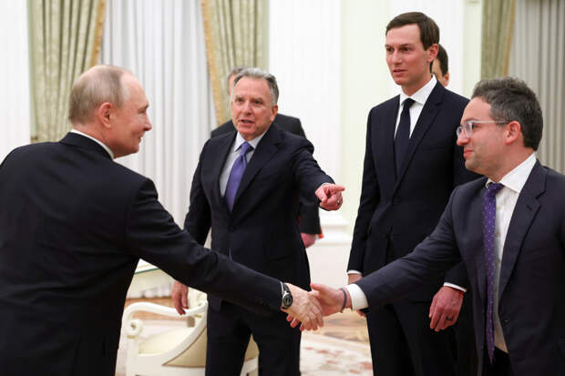 Уиткофф представил Путину Грюнбаума, который впервые участвует в переговорах