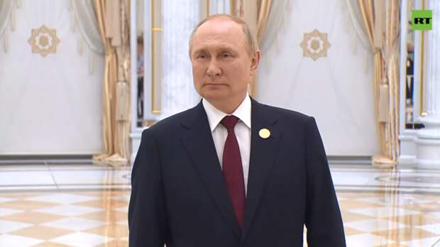 Пресс-подход Путина по итогам VI Каспийского саммита