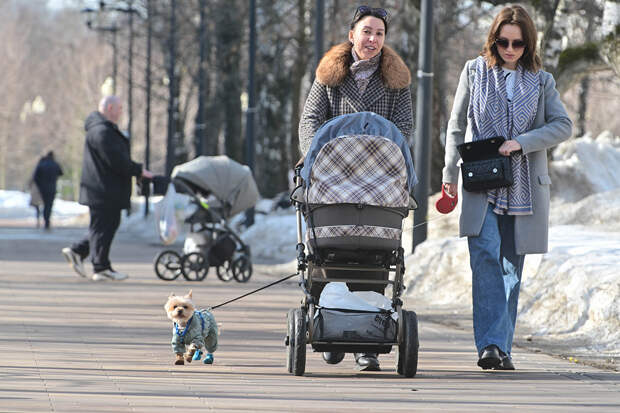 В Москве установлен третий за месяц температурный рекорд