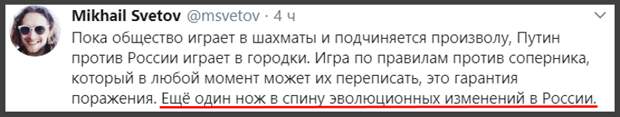 Оппозиция прошла через пять стадий принятия собственной бесполезности после речи Путина