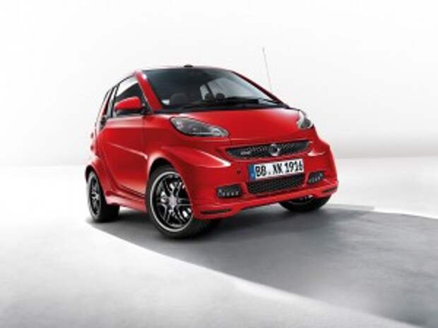 Smart fortwo Brabus