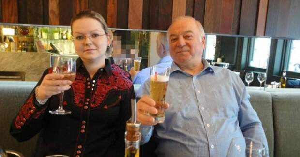 Юлия и Сергей Скрипаль. Фото: GLOBAL LOOK press/ukr.media