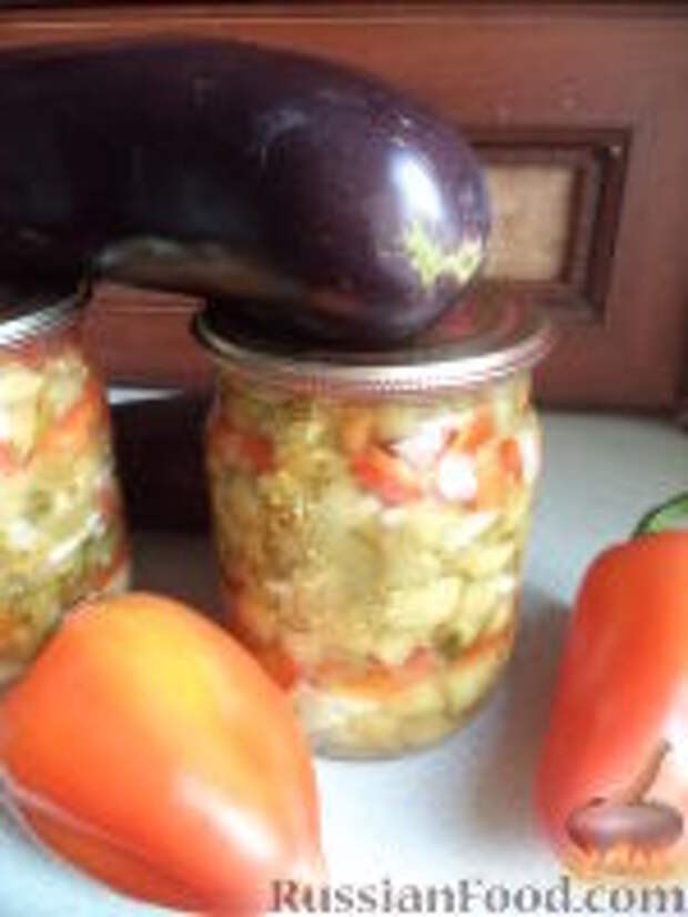 Фото к рецепту: Баклажаны «Грибы» Фото к рецепту: Баклажаны «Грибы»