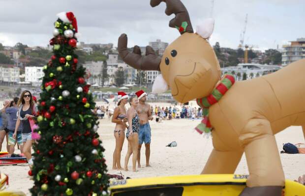 Как празднуют Рождество в Австралии - топ очаровательных и нетипичных для нас подборок