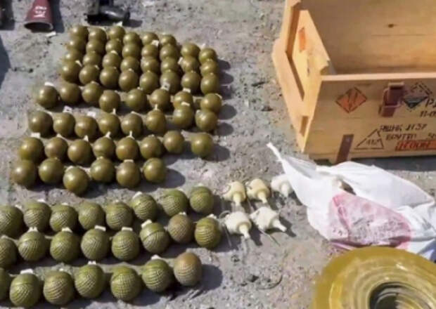 Российские силовики накрыли очередную сеть оружейной мафии