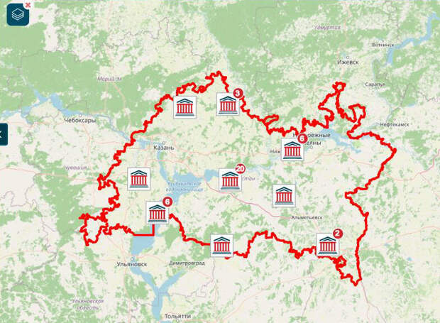 Усадьбы и купеческие гостиницы: в Татарстане инвесторам предложили 41 исторический объект под отели и туристические проекты