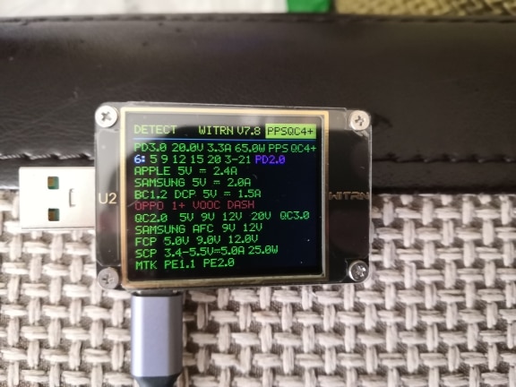 Cетевое pарядное устройство Ugreen 65 Вт (3 USB-C)