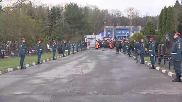 В Москве почтили память ликвидаторов катастрофы на Чернобыльской АЭС