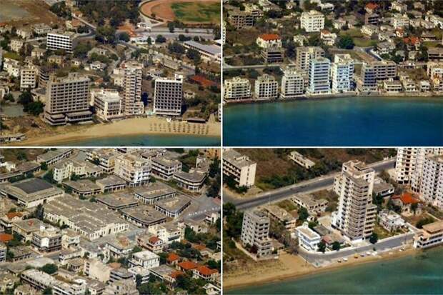 Курортный город-призрак на Кипре путешествия, факты, фото