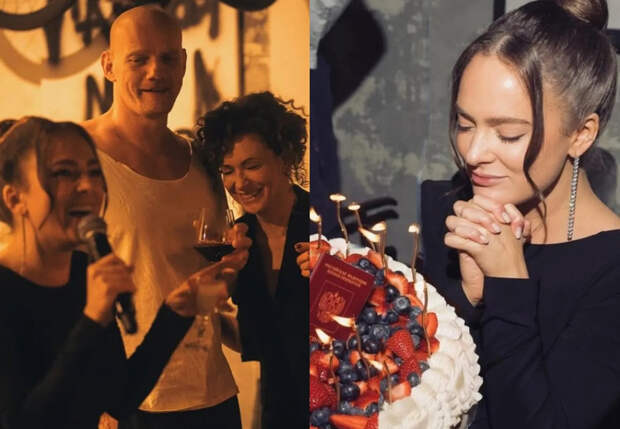 Торт с паспортом РФ: Аглая Тарасова показала новые фото со своего дня рождения после приговора суда