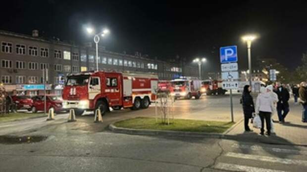 Эвакуация в ТЦ 